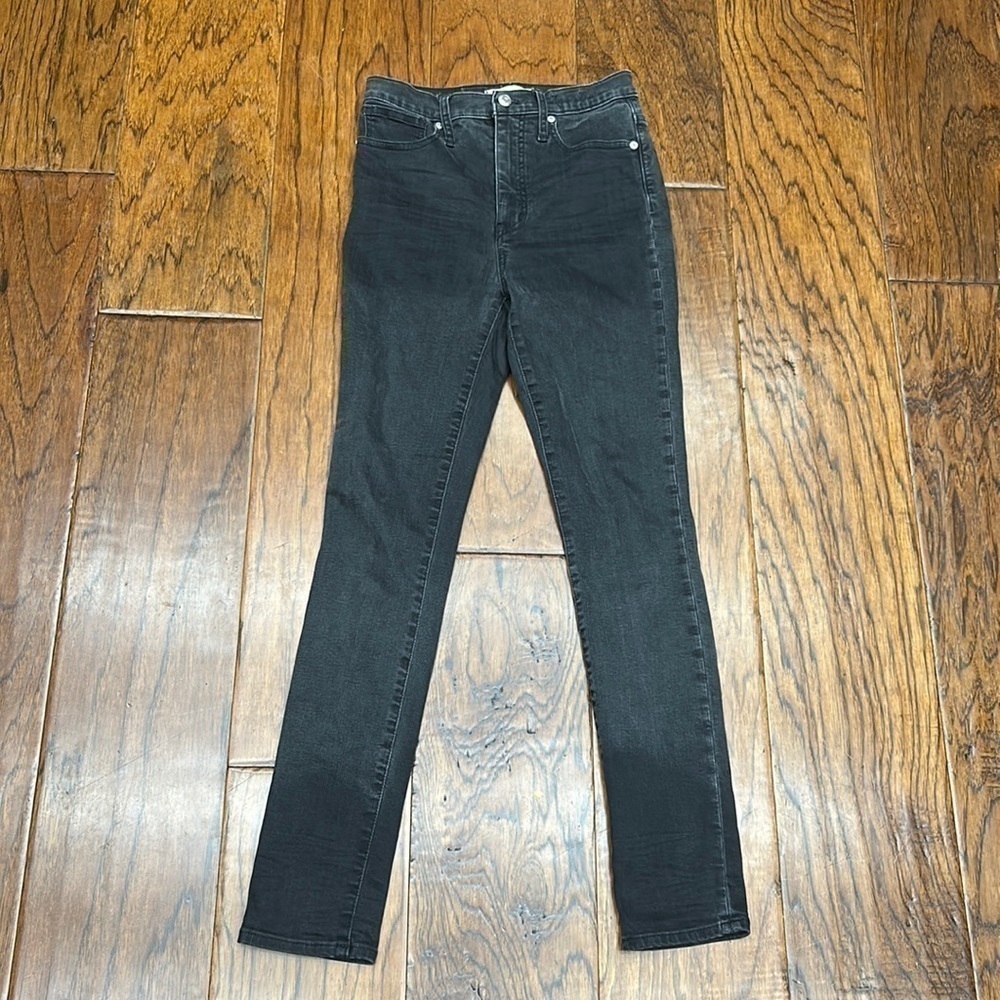 Madewell women’s 11” high rise skinny jeans